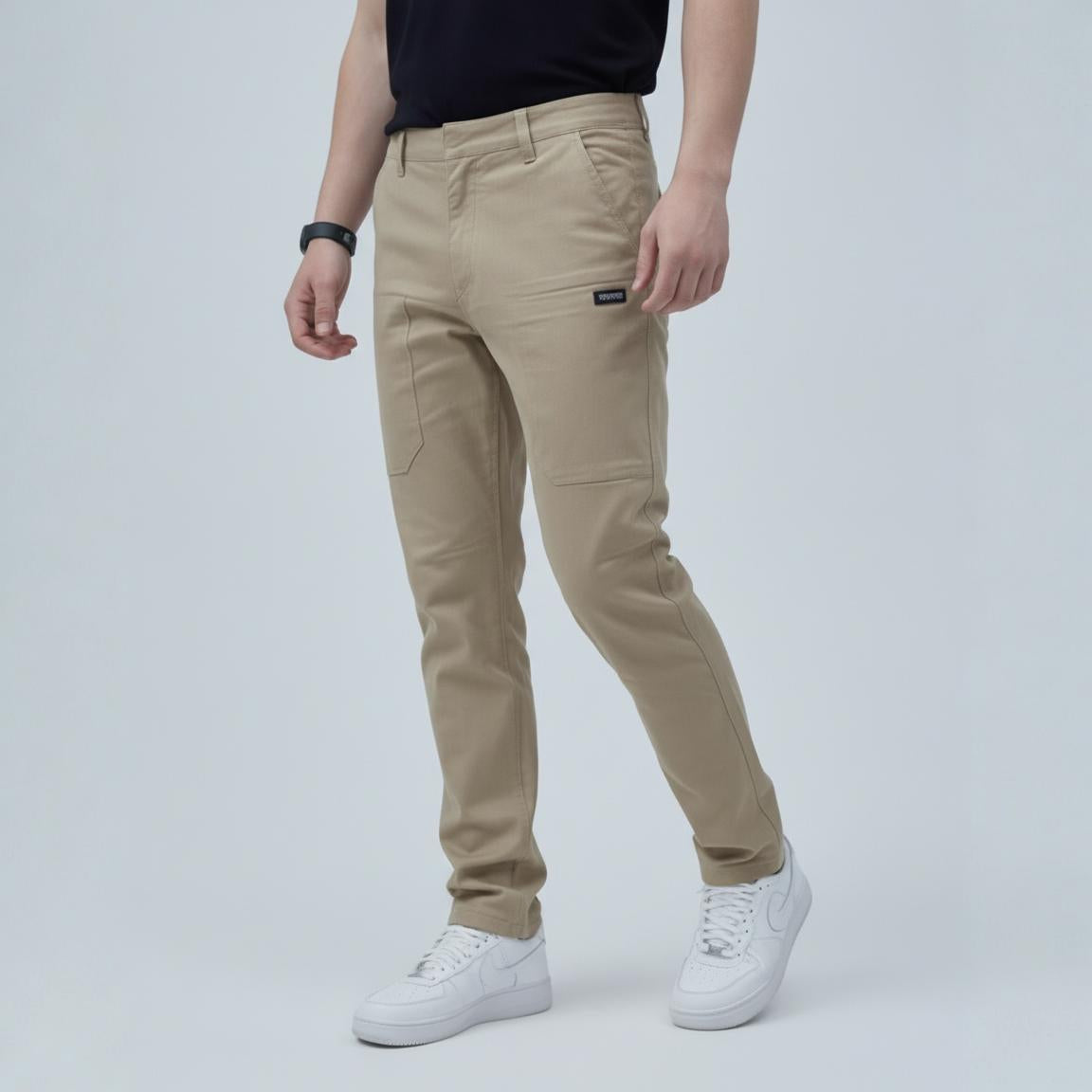 Rawik — Pantalon cargo extensible