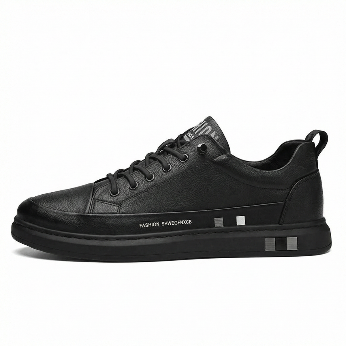 Chaussures décontractées en cuir véritable