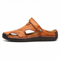 Sandales orthopédiques en cuir