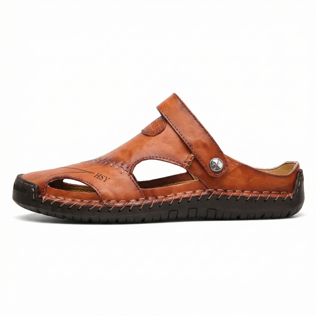 Sandales orthopédiques en cuir