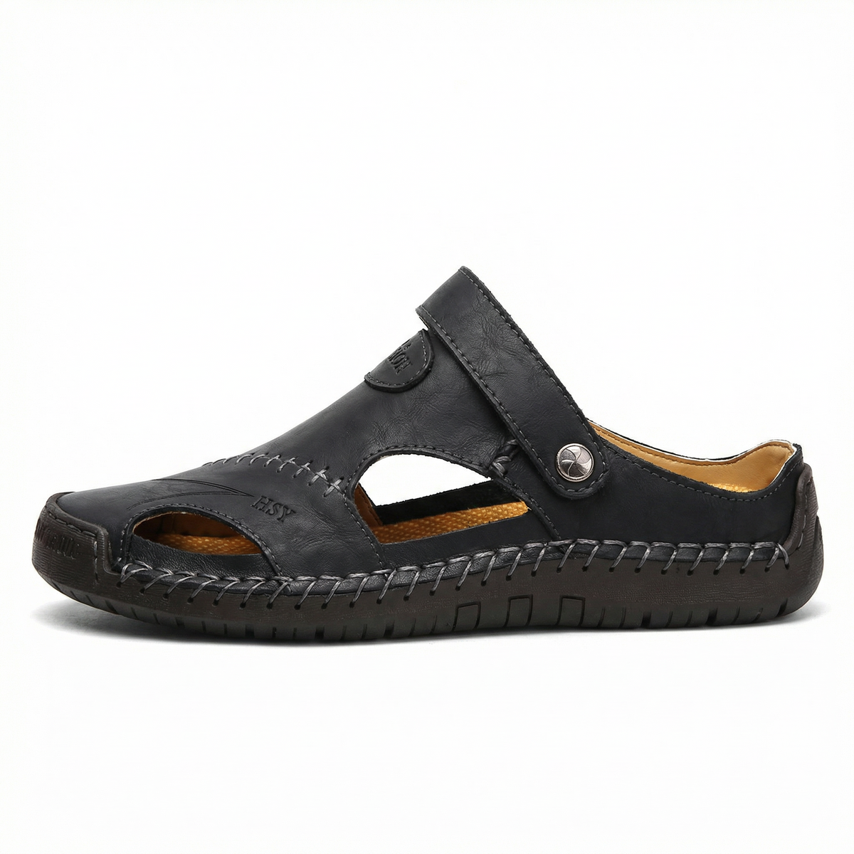 Sandales orthopédiques en cuir