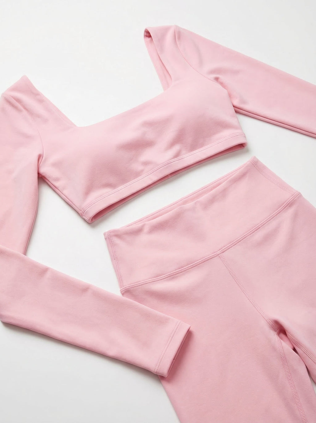 Solenne Aura Long-Sleeve Yoga Top