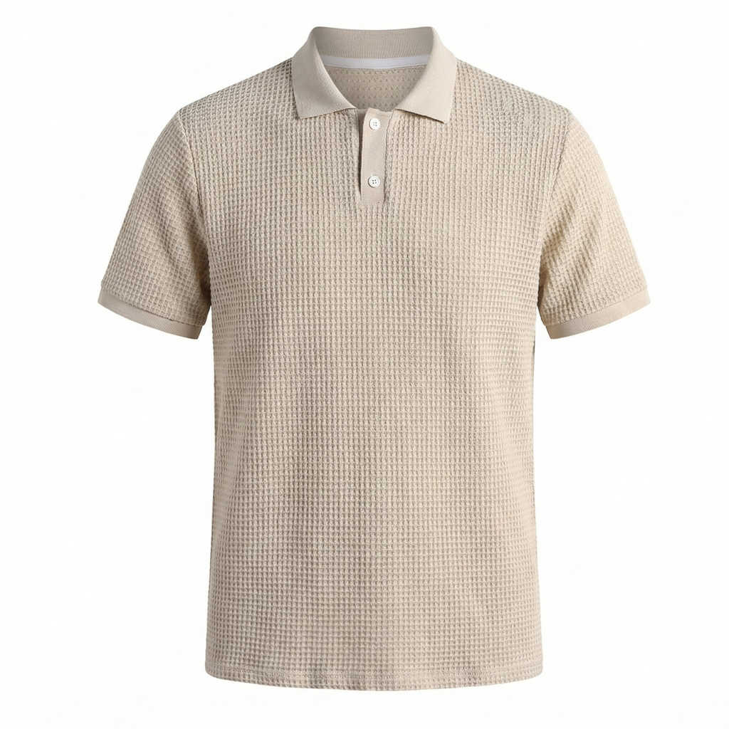 Polo en maille légère