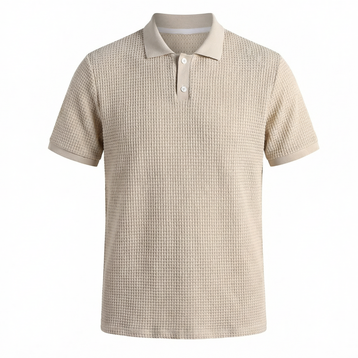 Polo en maille légère