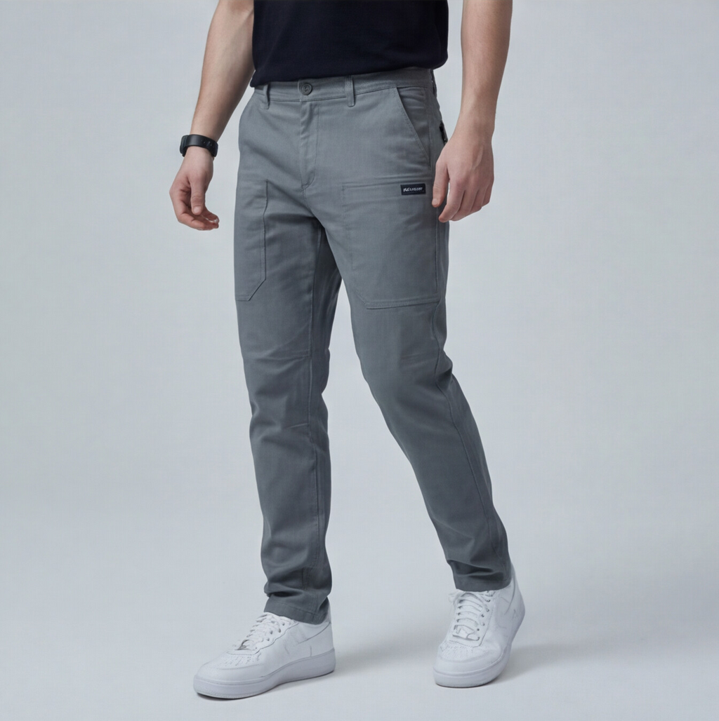 Rawik — Pantalon cargo extensible