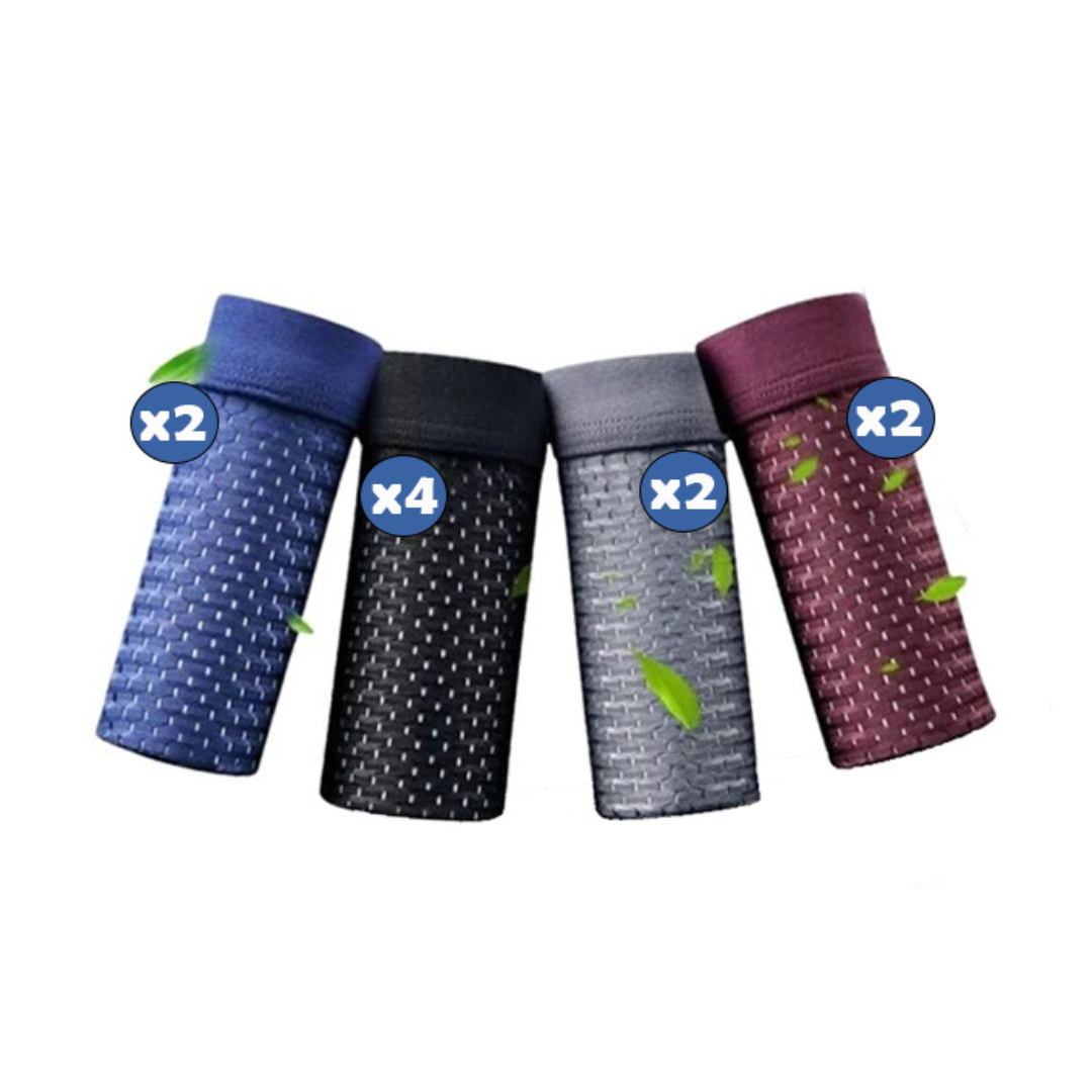 Boxer en fibre de bambou