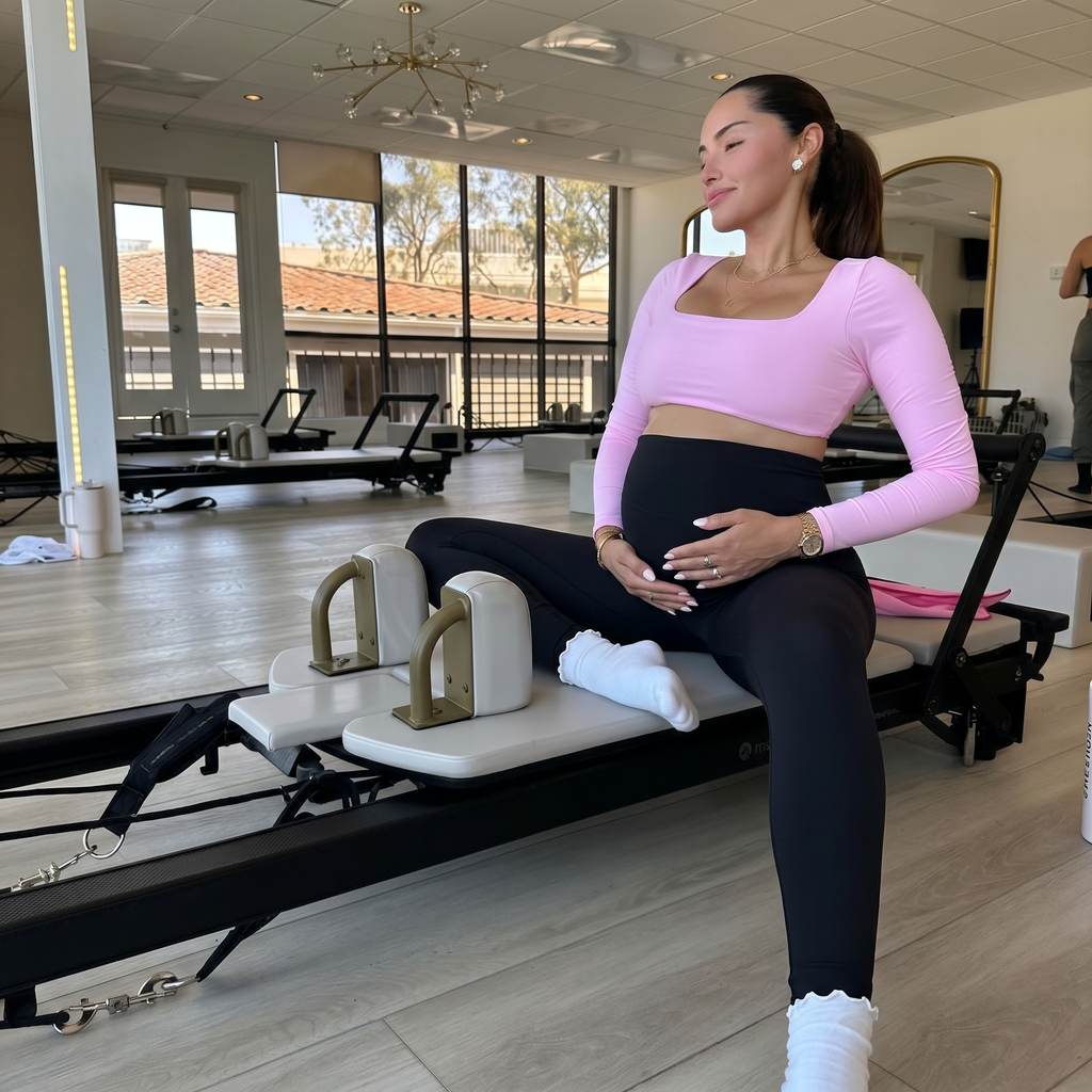 Aurelia Flow Maternity Leggings