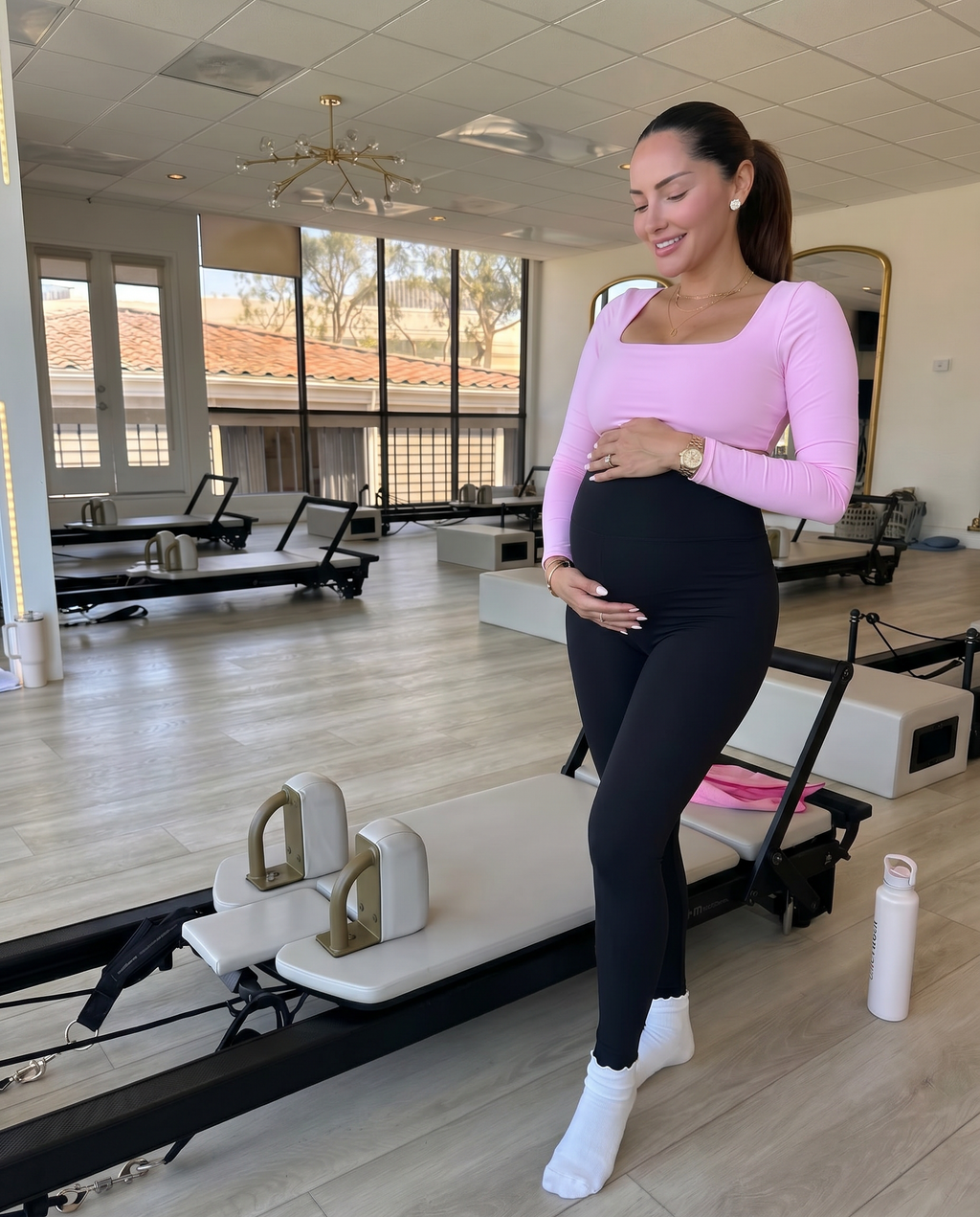 Aurelia Flow Maternity Leggings