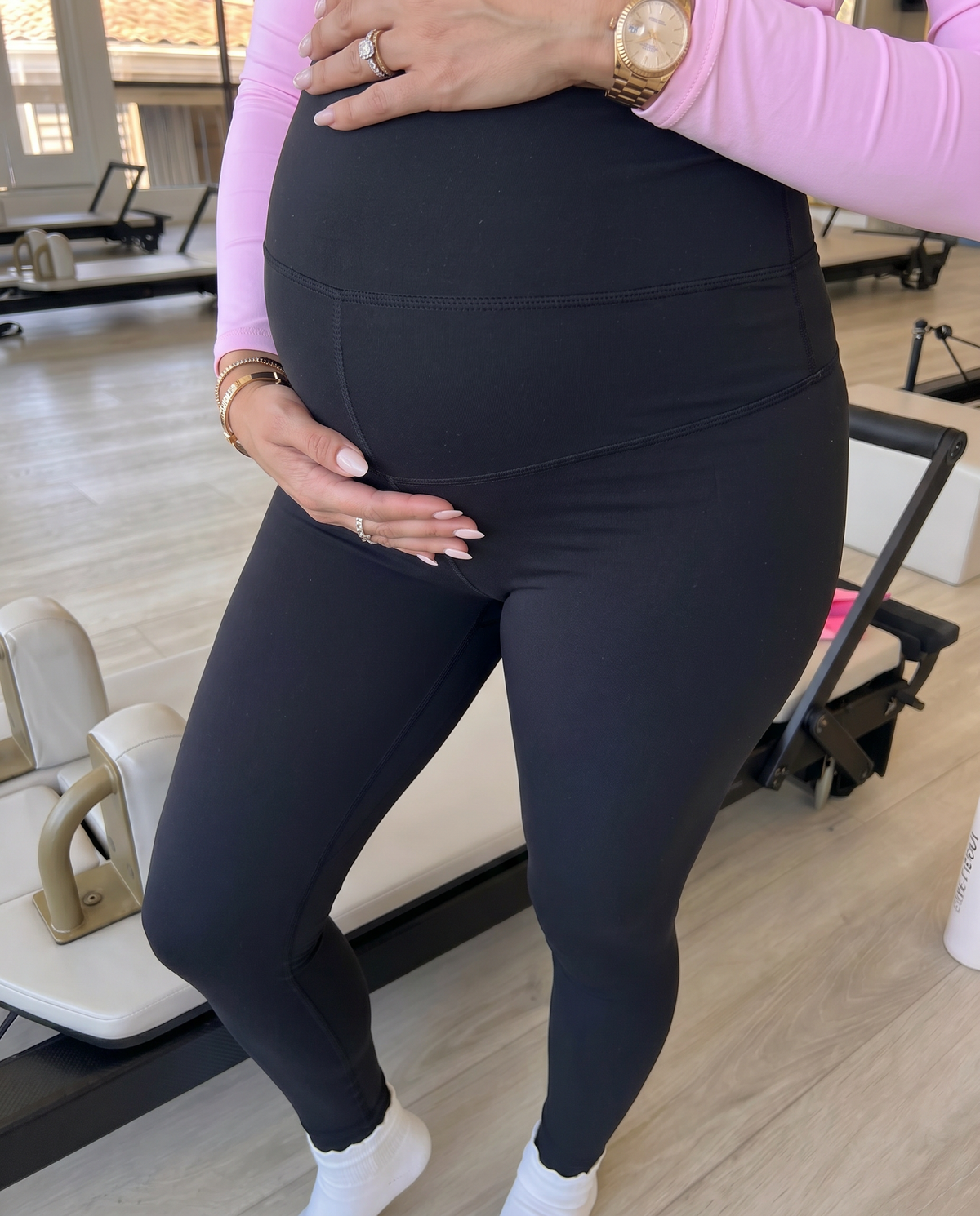 Aurelia Flow Maternity Leggings