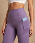 Auralis Noire Stretch Leggings