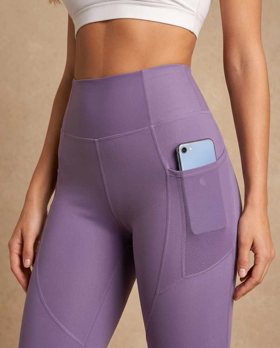 Auralis Noire Stretch Leggings