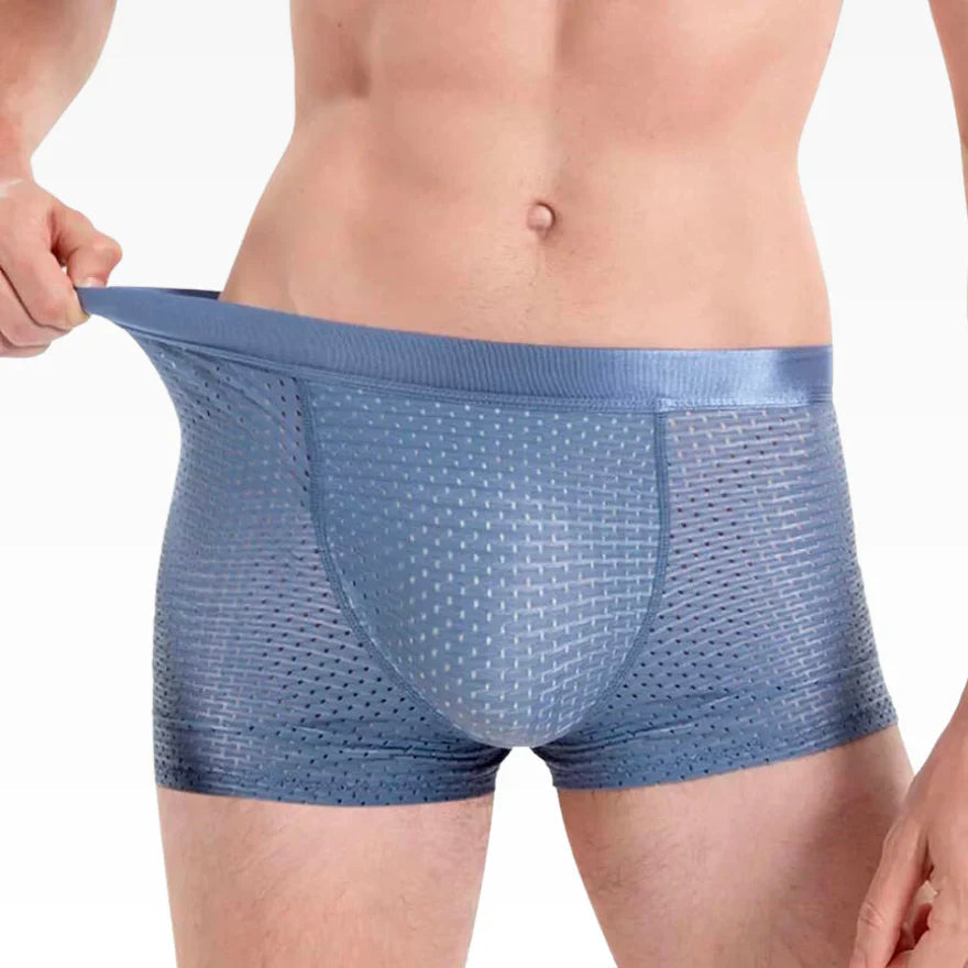 Boxer en fibre de bambou