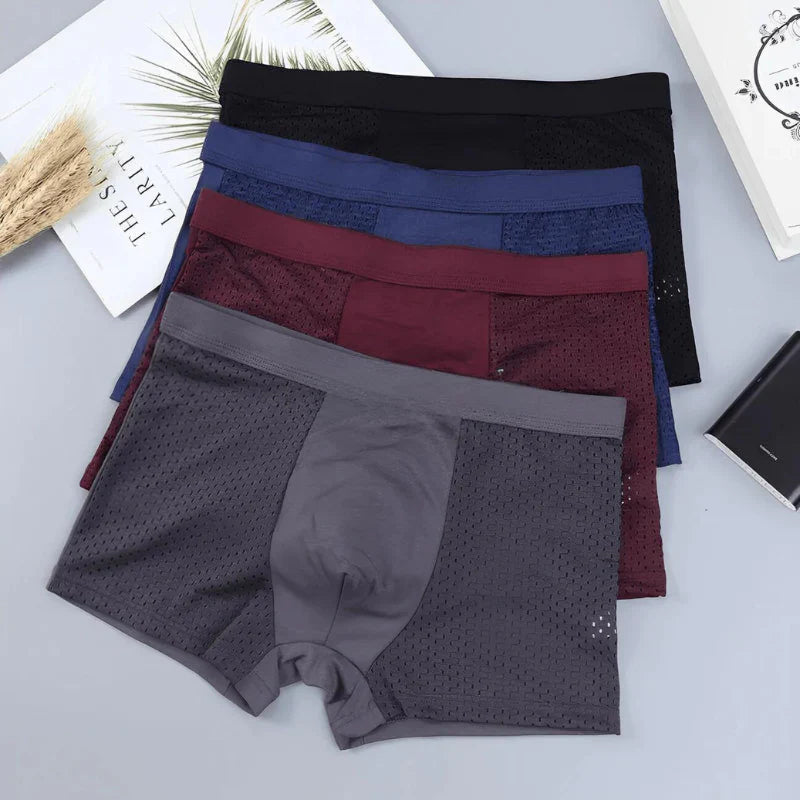 Boxer en fibre de bambou