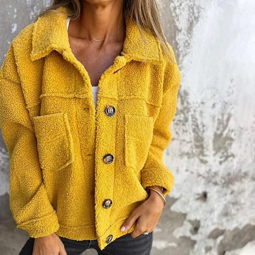 Manteau en fourrure Cilla