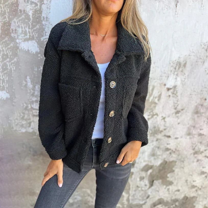 Manteau en fourrure Cilla