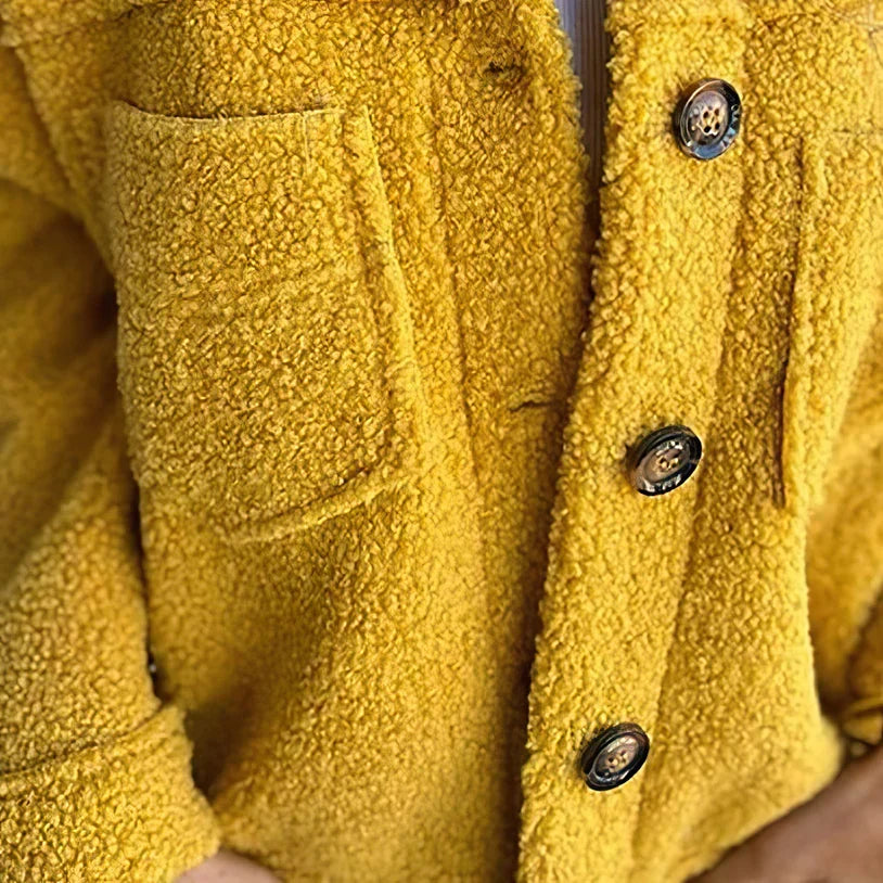 Manteau en fourrure Cilla