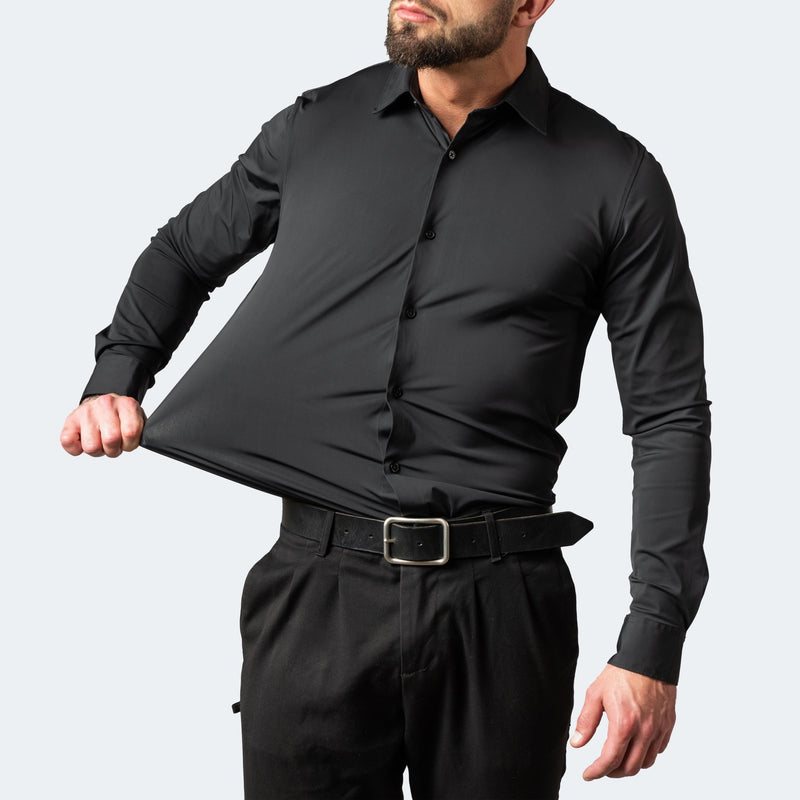CHEMISE Infroissable et élastique