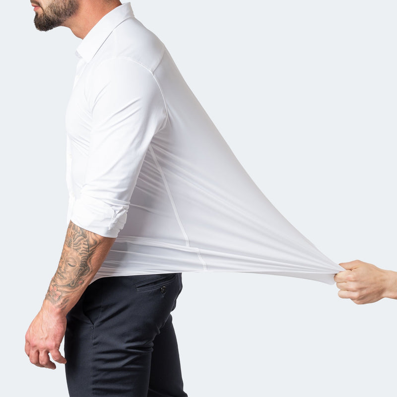 CHEMISE Infroissable et élastique