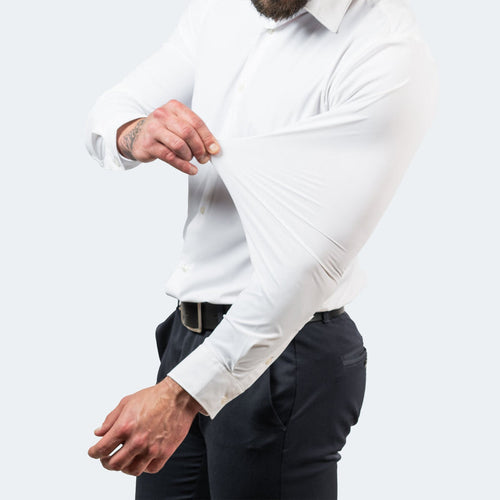 CHEMISE Infroissable et élastique
