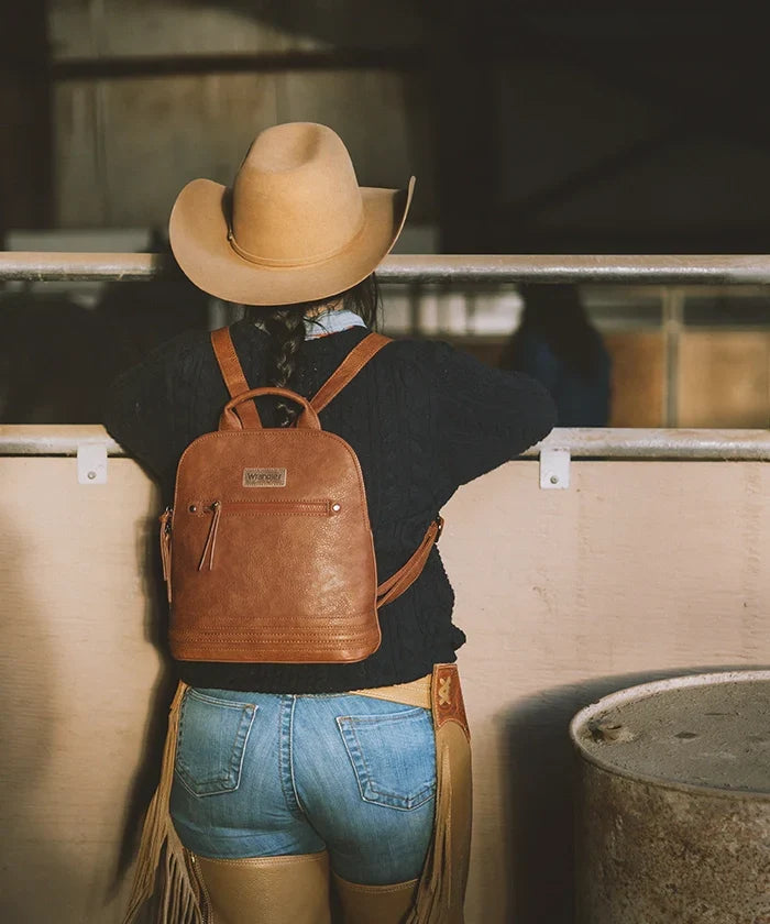 Wrangler Dome Zippered Backpack