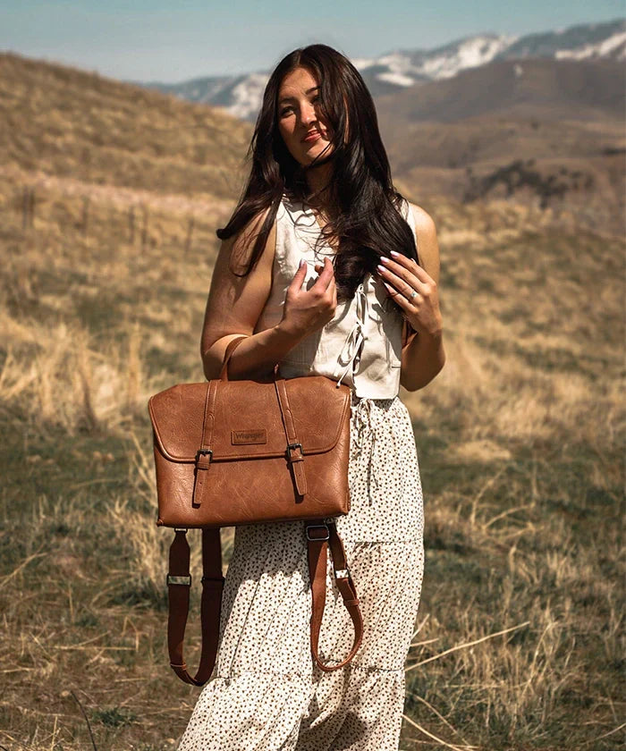 Wrangler Vintage Convertible Backpack