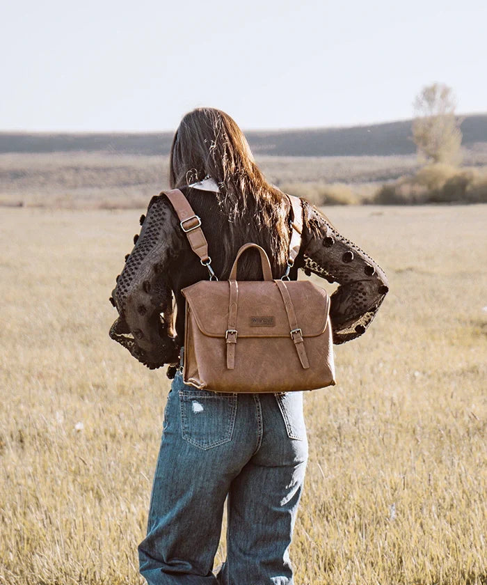 Wrangler Vintage Convertible Backpack