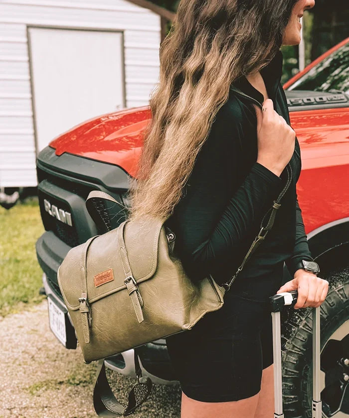 Wrangler Vintage Convertible Backpack